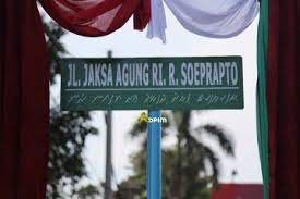 4 Jaksa Agung RI Diabadikan Jadi Nama Jalan di Barito Selatan